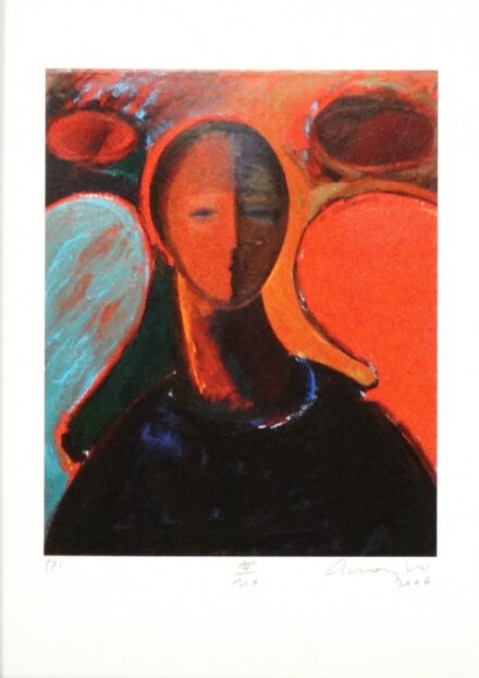 Aknay János (1949): Angyal, 2006