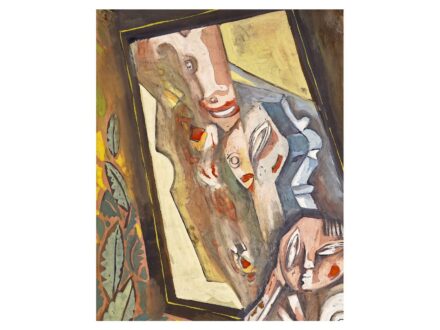 Kádár Béla: Art Deco kompozíció, 1930-as évek második fele