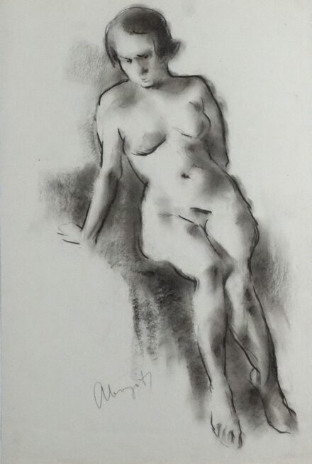 Abonyi Tivadar (1887-1968): Akt