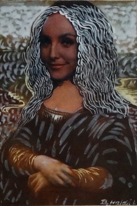 B. Hajdu László (1926-1998): Mona lisa