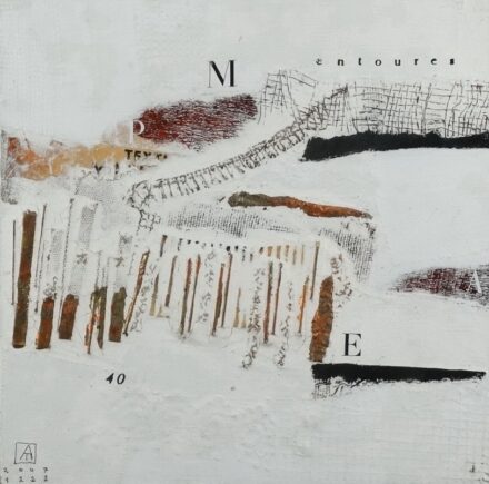 Ajtai Tamás (1952): Indoklás No.8. 2007.