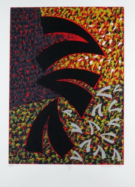 Aknay János (1949): Ballada XV/XV, 1988