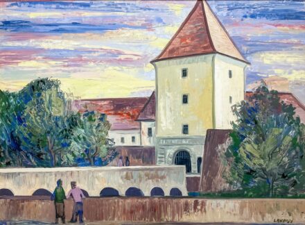 Lakatos József (1938-2020): A sárvári vár