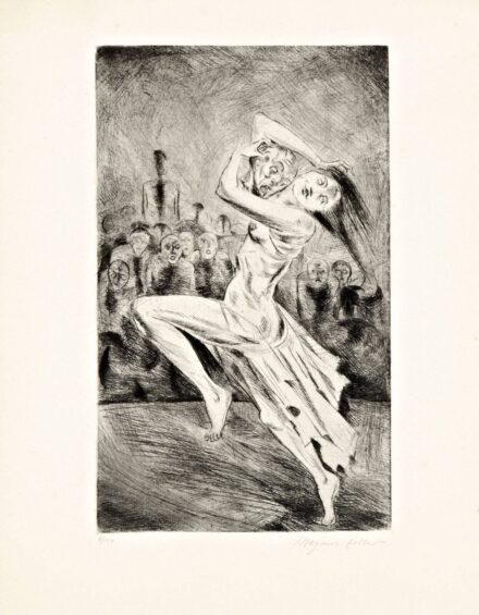 Magnus Zeller (Biesenrode, 1888 - Berlin, 1972) - Salome