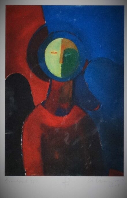 Aknay János (1949): Őrangyal, 2008