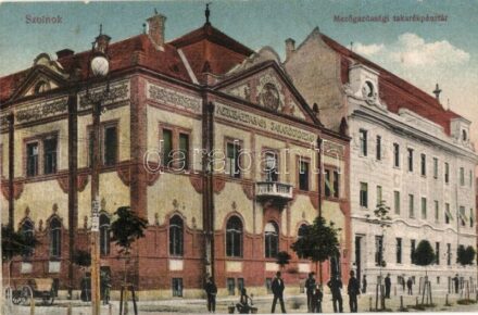 Szolnok, Mezőgazdasági takarékpénztár (EB)