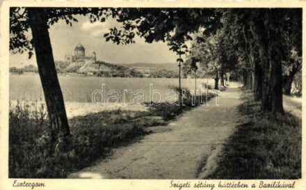 Esztergom, Szigeti sétány, Bazilika (EK)