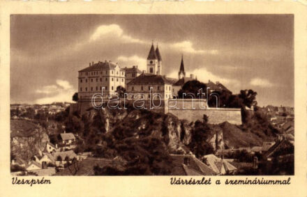 Veszprém, Vár és szeminárium (b)