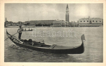 Venice, Venezia; gondola