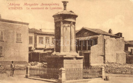 Athens, Monument of Lyssicrate (EK)