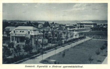 Zamárdi, Nyaralók a fővárosi gyermeküdülővel