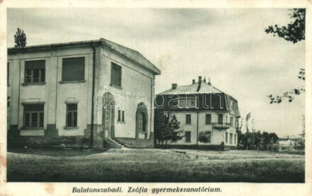 Balatonszabadi, Zsófia gyermekszanatórium (EK)