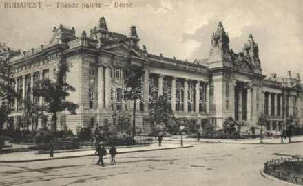 Budapest V. Tőzsde Palota