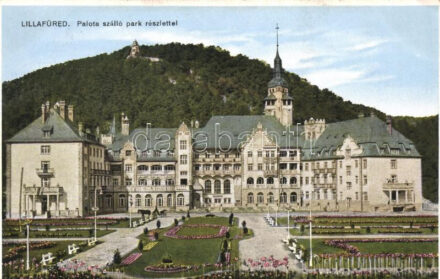 Lillafüred, Palota szálló, park (EK)
