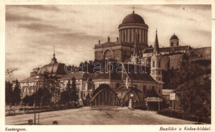 Esztergom Bazilika a Kolozs híddal (EK)