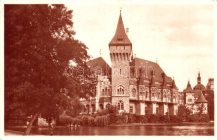 Budapest XIV. Vajdahunyad vára (EK)