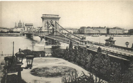 Budapest, Lánchíd