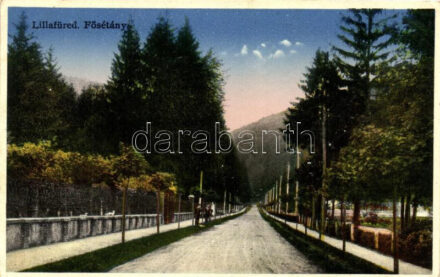 Lillafüred, Fősétány (EK)