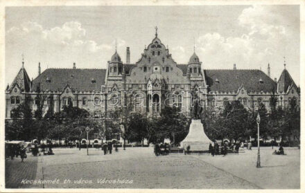 Kecskemét városháza (EK)