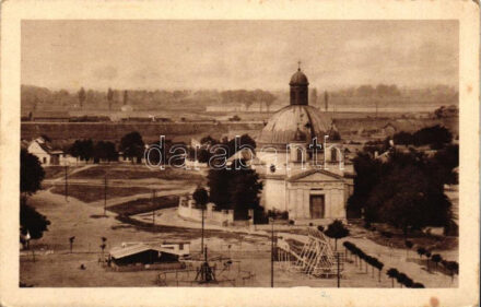 Komárom, Rozália templom / church