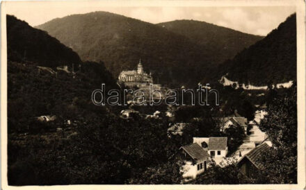 Lillafüred, Palota szálló (ragasztónyom / gluemark)