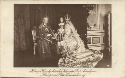 Charles IV, Zita, Otto (fl)