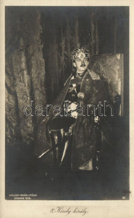 Charles IV, Koller Tanár utóda