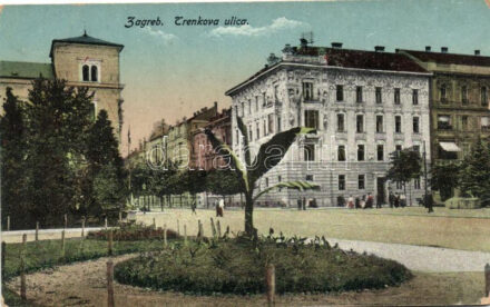 Zagreb, Trenkova ulica / street