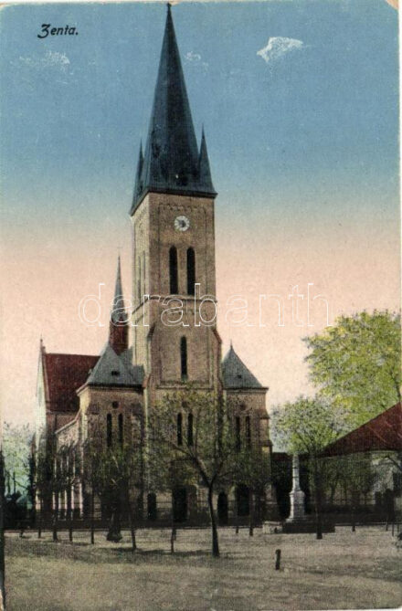 Zenta, Jézus Szíve templom / church