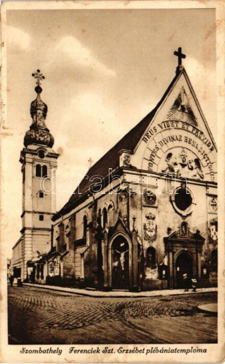 Szombathely, Ferenciek rendi Szent Erzsébet plébániatemplom (EK)