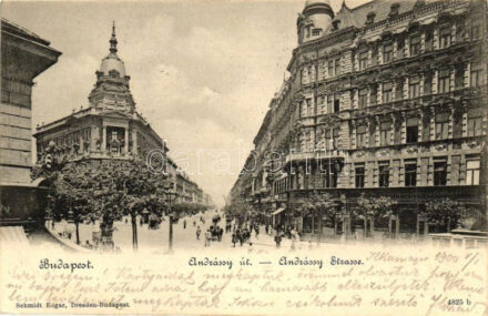 Budapest VI. Andrássy út, Takarékpénztár