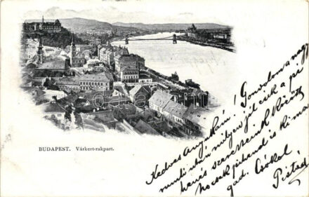 Budapest I. Várkert rakpart