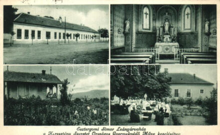 Esztergom, Simor Leány árvaház, a Keresztény Szeretet Országos Gyermekvédő Műve kezelésében