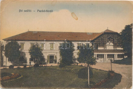 Parádfürdő, Ybl szálló (EK)