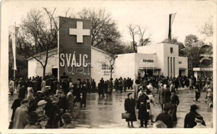1941 Budapest, Nemzetközi Vásár, Svájci gyártmányok, Linguaphone, Slovensko