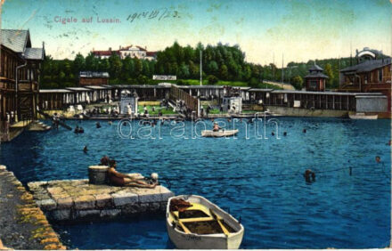 Mali Losinj, Lussinpiccolo, Cigale (EB)