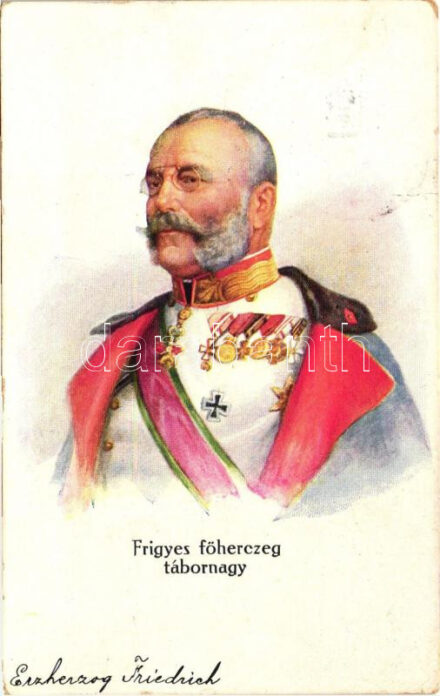 Archduke Friedrich, Duke of Teschen
