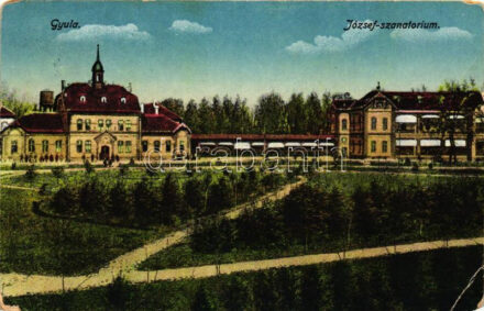 Gyula, József szanatórium (EK)