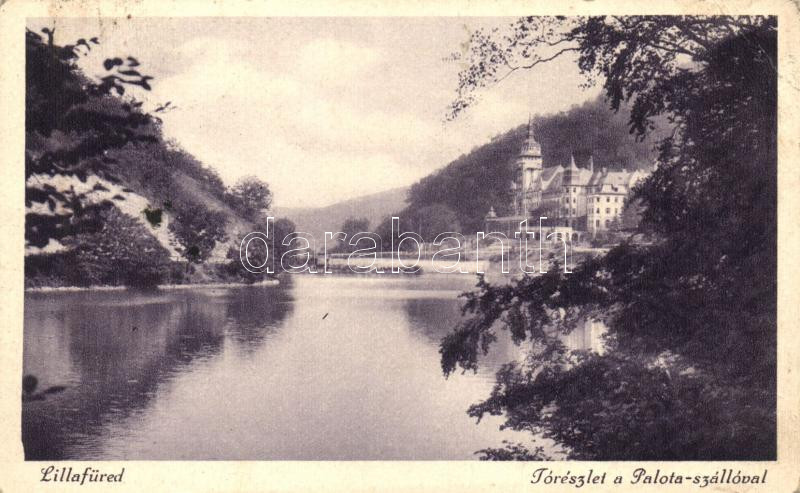 Lillafüred, Tó, Palota szálló (EB)