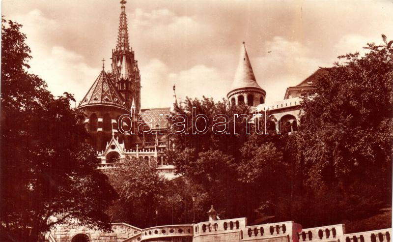 Budapest I. Halászbástya, Mátyás templom