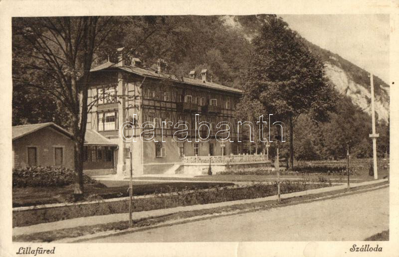 Lillafüred, szálloda (EK)