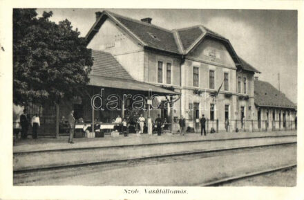 Szob, vasútállomás, vendéglő (EK)
