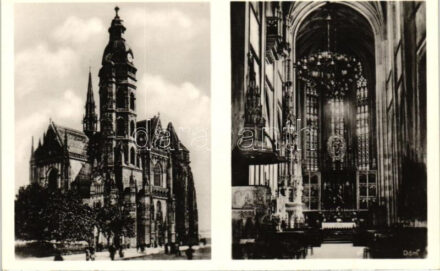 Kassa, Kosice; dóm, belső / dome, interior