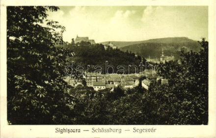 Segesvár, vár / castle (gluemark)