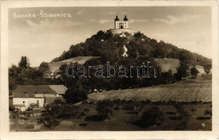Selmecbánya, Banska Stiavnica; Kálvária / Calvary, photo