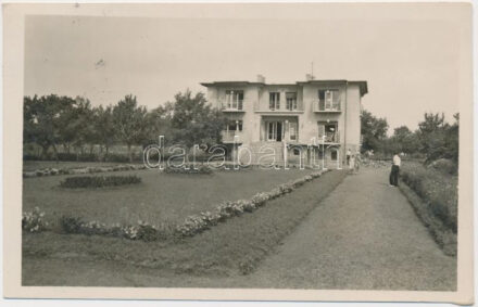 Hajdúszoboszló-gyógyfürdő, Vasas-üdülő
