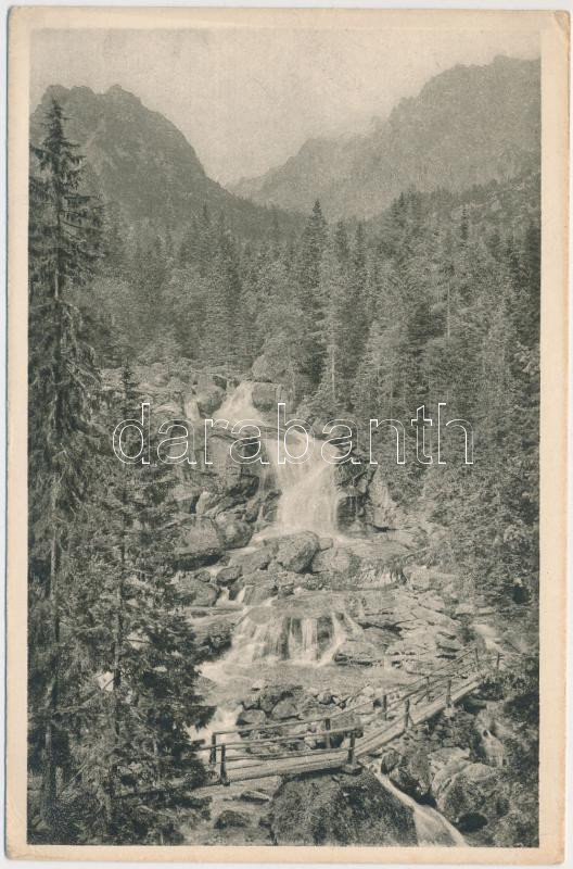 Tátra, Tar-pataki-vízesés / waterfall (EK)