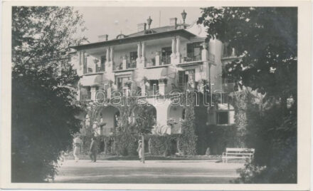 Balatonkenese, Székesfővárosi alkalmazottak segítőalapja üdülőhely, szálló