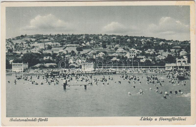 Balatonalmádi-fürdő, fövenyfürdő (Rb)