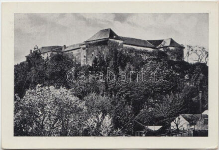 Ungvár, Uzshorod, Uzhorod; vár / castle (EK)